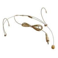 

Audio 2000s ACC6540H-04 Professional Miniature Condenser Headset Micorphone with 3.5mm Connector, Internal Threads, Beige