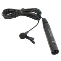 

Audio 2000s ACM137I Professional Omni-Directional Broadcast Condenser Lavalier Microphone (Phantom Power)