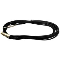 

Audio 2000s ADC2021-P Premium 24AWG XLR Female to 1/4" TS Microphone/Audio Cable
