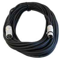 

Audio 2000s ADC2036-P Premium 50'x6mm 24AWG XLR Female to XLR Male Balanced Microphone Cable, Metal