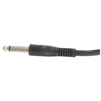 

Audio 2000s ADC2042-P Premium 15'x6mm 24AWG 1/4" Plug to 1/4" Plug Instrument Cable for Electric/Bass Guitar
