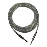

Audio 2000s ADC2047 16.5'x6.5mm 1/4" Plug to 1/4" Plug Instrument Cable with Laser Film for Electric/Bass Guitar