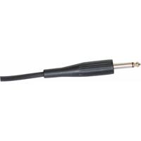 

Audio 2000s ADC204E 10'x6mm 24AWG 1/4" Plug Straight to 1/4" Plug Straight Guitar Instrument Cable, Both Tips Gold-Plated