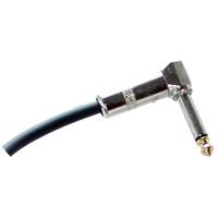 

Audio 2000s ADC204X 20'x6mm 1/4" Straight to Right Angle Instrument Extension Cable for Guitar