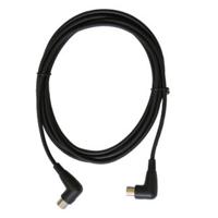 

Audio 2000s ADC2052 10'x5mm 5-Pin Din to 5-Pin Din Right Angle MIDI Cable (Non-Migration to ABS) with Double Shields