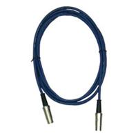 

Audio 2000s ADC2054 10'x5mm Metal 5-Pin Din to Metal 5-Pin Din MIDI Cable with Double Shields