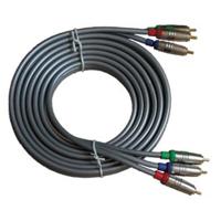 

Audio 2000s ADC2209 3.3'x6mm 3 RCA Male to 3 RCA Male Component Video Cable