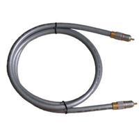 

Audio 2000s ADC220C 5'x10mm RCA to RCA Digital Video Cable with Conductive PVC