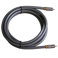 

Audio 2000s ADC220D 10'x10mm RCA to RCA Digital Video Cable with Conductive PVC