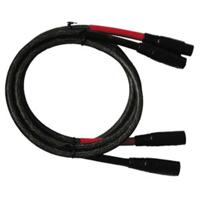 

Audio 2000s ADC220J 5'x8mm 2 XLR Female to 2 XLR Male Digital Cable Set with Conductive PVC & Nylon Sleeve (2pc)