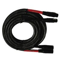 

Audio 2000s ADC220K 10'x8mm 2 XLR Female to 2 XLR Male Digital Cable Set with Conductive PVC & Nylon Sleeve, (2pc)