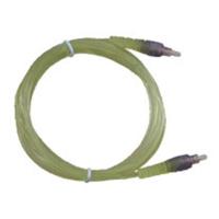 

Audio 2000s ADC2505Y 3.3'x4mm One Toslink Plug to One Toslink Plug Transparent Optical-Fiber Cable, Yellow
