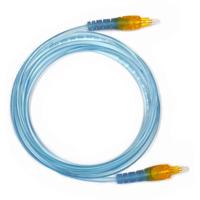 

Audio 2000s ADC2506B 6.7'x4mm One Toslink Plug to One Toslink Plug Transparent Optical-Fiber Cable, Blue