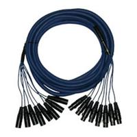 

Audio 2000s ADC2701A 25'x13mm 8 XLR Female to 8 XLR Male Multiple Stage Balanced Cables