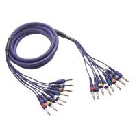 

Audio 2000s ADC2704 20'x13mm 8 1/4" Male Mono TS to 8 1/4" Male Mono (TS) Plugs Mutiple Stage Cables