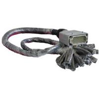 

Audio 2000s ADC2710 3.3'x23mm 72-Pin Multi-Pin Male Connection Jack to 20 XLR Male & 4 XLR Female Fan-Out Cables