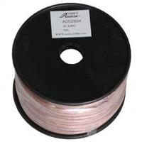 

Audio 2000s ADC2816 100' High Performance 14AWG Transparent Speaker Cable