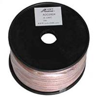 

Audio 2000s 50' (15.24m) Speaker Cable, 14AWG, Transparent