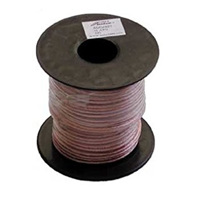 

Audio 2000s 50' (15.24m) Speaker Cable, 16AWG, Transparent