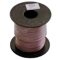 

Audio 2000s 50' (15.24m) Speaker Cable, 18AWG, Transparent