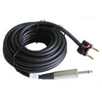 

Audio 2000s 100' (30.48m) Banana to 1/4" Speaker Cable, 12AWG