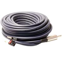 

Audio 2000s 25' (7.62m) 1/4" to Banana Premium Speaker Cable, 14AWG