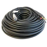 

Audio 2000s 100' (30.48m) Banana to XLR Female Speaker Cable, 12AWG