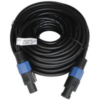 

Audio 2000s 50' (15.24m) 2-Pin speakON Male to 2-Pin speakON Male Premium Speaker Cable, 14AWG