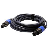 

Audio 2000s 25' (7.62m) 2-Pin speakON Male to 2-Pin speakON Male Premium Speaker Cable, 16AWG