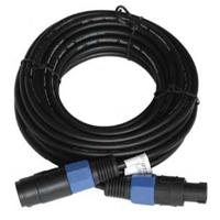 

Audio 2000s 50' (15.24m) 2-Pin speakON Female to 2-Pin speakON Male Speaker Cable, 14AWG