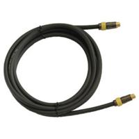 

Audio 2000s 10' PCOCC S-Video Cable with Foamed PE Insulation, 8mm Thickness
