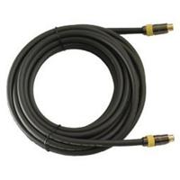 

Audio 2000s 16.5' PCOCC S-Video Cable with Foamed PE Insulation, 8mm Thickness