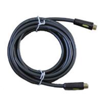 

Audio 2000s 10' S-Video Cable, 6mm Thickness, Metal Connectors, Black