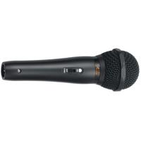 

Audio 2000s ADM101 Professional Super-Cardioid Neodymium Dynamic Microphone with 20' XLR to 1/4" Hi-Z Cable