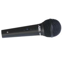 

Audio 2000s ADM1064B Professional Cardioid Dynamic Microphone with 16' XLRF-1/4" Hi-Z Cable, Black Metal