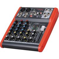 

Audio 2000s AMX7311 Professional 4-Channel Audio Mixer with USB and DSP Sound Effects Processor