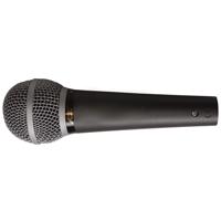 

Audio 2000s APM150PRO Professional Super-Cardioid Neodymium Dynamic Microphone with 20' XLR to 1/4" Hi-Z Cable, Without ON/Off Switch