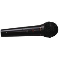 

Audio 2000s APM166ND Neodymium Dynamic Microphone with 20' XLR to 1/4" Hi-Z Cable, Black