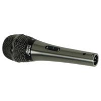 

Audio 2000s APM175 Professional Dynamic Microphone with 20' XLRF to XLRM Lo-Z Cable and Mic Clip