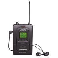 

Audio 2000s AWR6304U Bodypack Receiver for Professional UHF Wireless In-Ear Monitoring System, 500MHz