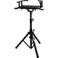 

Audio 2000s Karaoke Stand with Foldable Tripod Legs and Metal Mic Holder for TV Monitor and Guitar Amplifier