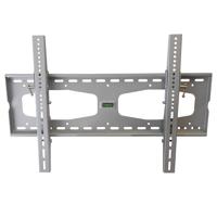 

Audio 2000s 30"-64" Flat Panel TV/Monitor Wall Mount with 10 Degree Downward Tilt Angle, 165 Lbs Capacity, Silver