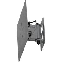 

Audio 2000s 15"-30" Flat Panel TV/Monitor Wall Mount with 0-20 Degree Tilt Angle, 66 Lbs Capacity, Silver