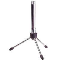 

Audio 2000s Desktop Tripod Stand with 4" Tube for Microphone, 7" Height