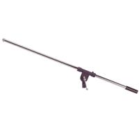 

Audio 2000s Microphone Stand Boom Arm, 31.1" Length, Chrome