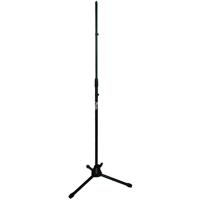 

Audio 2000s Floor Tripod Microphone Stand, 40.5"-69" Height, Black
