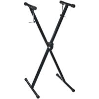 

Audio 2000s AST4364 Folding Single-Braced Single Tier X-Style Keyboard Stand