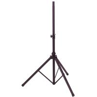 

Audio 2000s Aluminum Speaker Stand with Metal Leg Housing, 44"-77" Height, Supports 110 Lbs