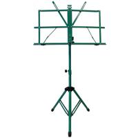 

Audio 2000s Portable Sheet Music Stand with Heavy-Duty Carrying Pouch, Green