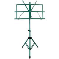 

Audio 2000s Portable Sheet Music Stand with Heavy-Duty Carrying Pouch, Green